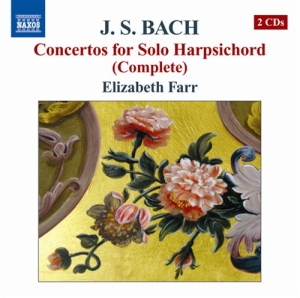 Bach - Concerti For Solo Harpsichord in the group Externt_Lager /  at Bengans Skivbutik AB (549023)