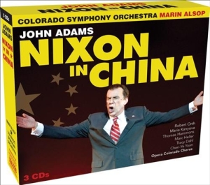 Adams - Nixon In China in the group Externt_Lager /  at Bengans Skivbutik AB (549034)
