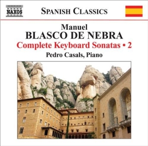 Blasco De Nebra - Keyboard Music  Vol 2 in the group Externt_Lager /  at Bengans Skivbutik AB (549036)