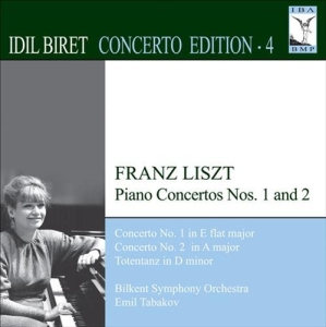 Liszt - Piano Concertos in the group Externt_Lager /  at Bengans Skivbutik AB (549055)