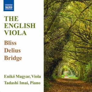 Bliss / Delius / Bridge - Works For Viola & Piano in the group Externt_Lager /  at Bengans Skivbutik AB (549076)