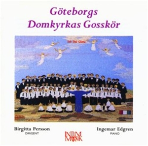 Göteborgs Domkyrkas Gosskör - Soli Deo Gloria in the group Externt_Lager /  at Bengans Skivbutik AB (549099)