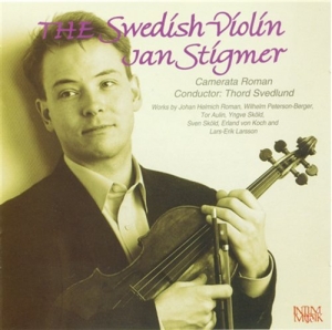 Stigmer Jan - The Swedish Violin in the group Externt_Lager /  at Bengans Skivbutik AB (549126)