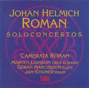 Roman Johan Helmich - Solokonserter in the group Externt_Lager /  at Bengans Skivbutik AB (549135)
