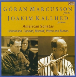Marcusson Göran / Kallhed Joakim - American Sonatas in the group Externt_Lager /  at Bengans Skivbutik AB (549136)
