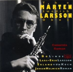Larsson Mårten - The Swedish Oboe in the group Externt_Lager /  at Bengans Skivbutik AB (549140)