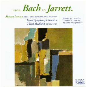 Larsson Mårten - Bach To Jarrett in the group Externt_Lager /  at Bengans Skivbutik AB (549172)