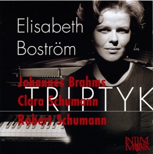 Boström Elisabeth - Triptyk in the group Externt_Lager /  at Bengans Skivbutik AB (549173)