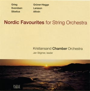 Kristiansand Chamber Orchestra - Nordic Favourites For String Orches in the group Externt_Lager /  at Bengans Skivbutik AB (549187)