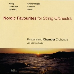 Kristiansand Chamber Orchestra - Nordic Favourites For String Orches in the group CD / Klassiskt at Bengans Skivbutik AB (549187)