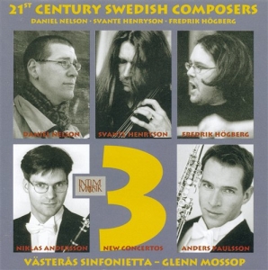 Västerås Sinfonietta - 21St Centry Swedish Composers in the group Externt_Lager /  at Bengans Skivbutik AB (549189)