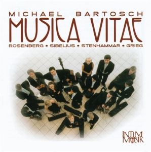 Musica Vitae - Plays Rosenberg, Sibelius, Stenhamm in the group Externt_Lager /  at Bengans Skivbutik AB (549194)