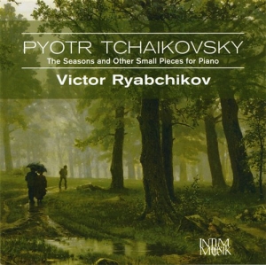 Tchaikovsky Pyotr - Seasons & Other Pieces For Piano in the group Externt_Lager /  at Bengans Skivbutik AB (549202)