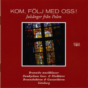 Blandade Artister - Kom, Följ Med Oss! in the group OUR PICKS / Christmas music on Vinyl & CD at Bengans Skivbutik AB (549239)