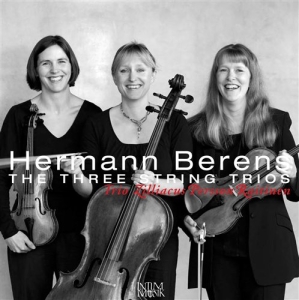 Berens Hermann - Three String Trios in the group Externt_Lager /  at Bengans Skivbutik AB (549243)