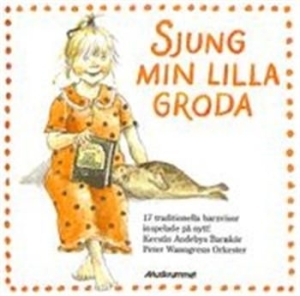 Diverse Artister - Sjung Min Lilla Groda in the group Externt_Lager /  at Bengans Skivbutik AB (549311)