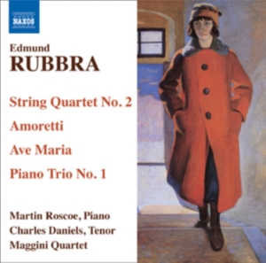 Rubbra - Piano Trio No 1 in the group Externt_Lager /  at Bengans Skivbutik AB (549578)