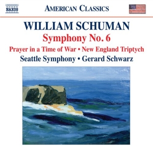 Schuman W - Symphony No. 6 in the group Externt_Lager /  at Bengans Skivbutik AB (549583)