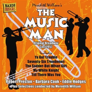 Willson - The Music Man in the group CD / Film-Musikal at Bengans Skivbutik AB (549590)