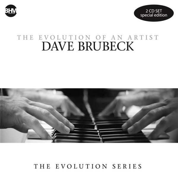 Brubeck Dave - Evolution Of An Artist in the group CD / Jazz/Blues at Bengans Skivbutik AB (549612)