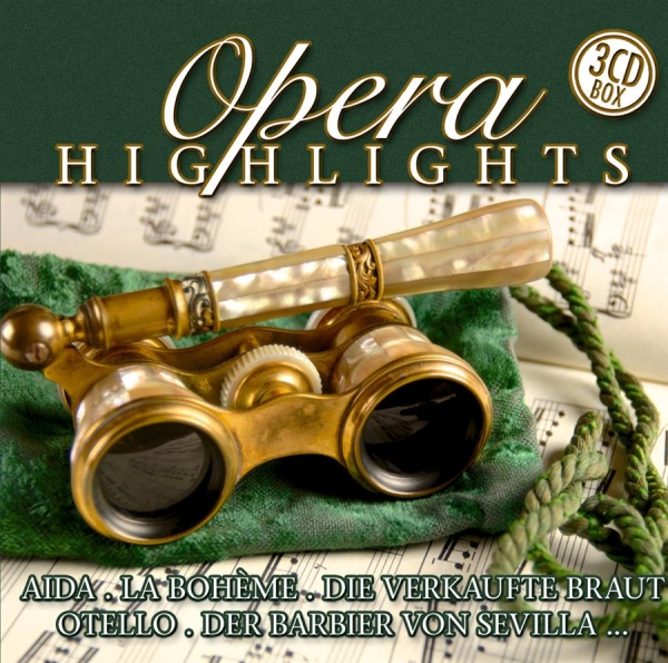 Various Artists - Opera Highlights in the group CD / Bestsellers at Bengans Skivbutik AB (549621)