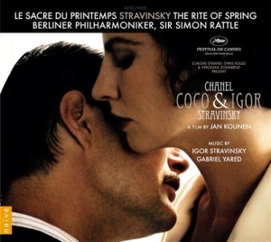 Soundtrack - Coco Chanel & Igor Stravinsky in the group CD / Film-Musikal at Bengans Skivbutik AB (549656)