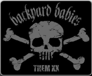 Backyard Babies - Them Xx Book Edition (3Cd+Dvd) in the group Minishops / Backyard Babies at Bengans Skivbutik AB (549717)