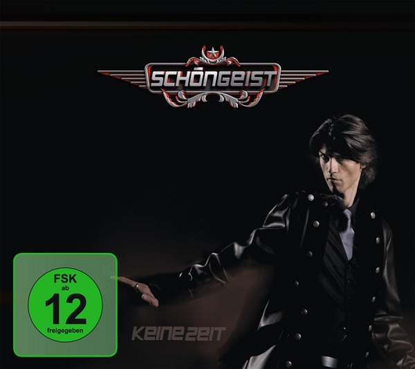 Keine Zeit - Schöngeist Limited (Cd+Dvd) in the group CD / Bestsellers at Bengans Skivbutik AB (549737)