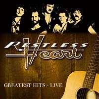 Restless Heart - Greatest Hits - Live in the group CD / Pop-Rock at Bengans Skivbutik AB (549744)