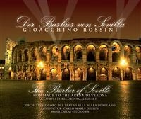 Rossini  Gioacchino - Barbier Von Sevilla  Der in the group CD / Pop-Rock at Bengans Skivbutik AB (549771)