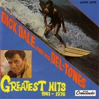 Dale Dick And His Del-Tones - Greatest Hits in the group CD / Pop-Rock at Bengans Skivbutik AB (549774)