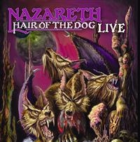 Nazareth - Hair Of The Dog Live in the group CD / Pop-Rock at Bengans Skivbutik AB (549812)