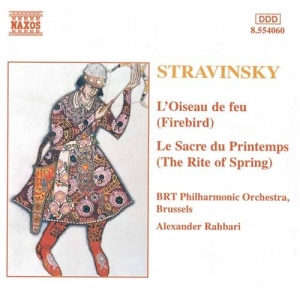 Stravinsky Igor - The Rite Of Spring in the group Externt_Lager /  at Bengans Skivbutik AB (549860)