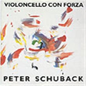 Schuback Peter - Violoncello Con Forza in the group CD / Klassiskt at Bengans Skivbutik AB (549870)
