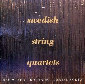 The Fresk Quartet - Swedish String Quartets in the group Externt_Lager /  at Bengans Skivbutik AB (549872)