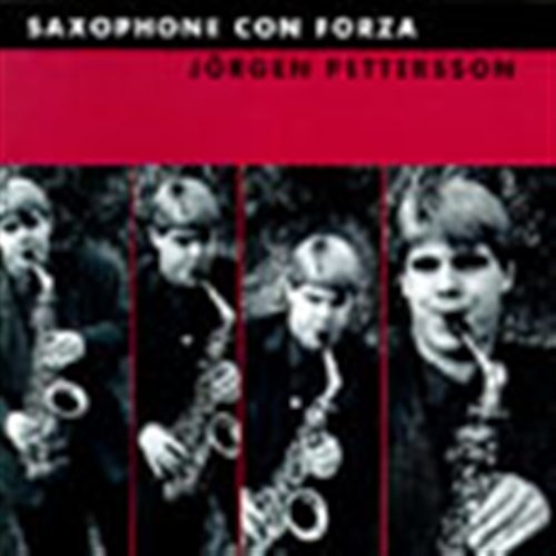 Pettersson Jörgen - Saxophone Con Forza in the group CD / Jazz at Bengans Skivbutik AB (549913)