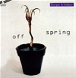 Berger & Keijser - Off Spring in the group CD / Elektroniskt,World Music at Bengans Skivbutik AB (549944)
