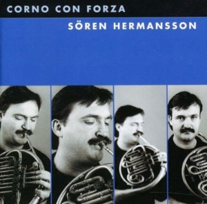 Hermansson Sören - Corno Con Forza in the group Externt_Lager /  at Bengans Skivbutik AB (549949)