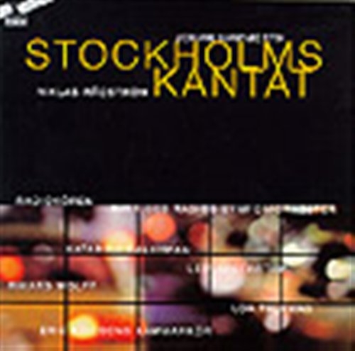 Hammerth & Rådström - Stockholms Kantat in the group OTHER / -Start JazzKlass Summer at Bengans Skivbutik AB (549953)