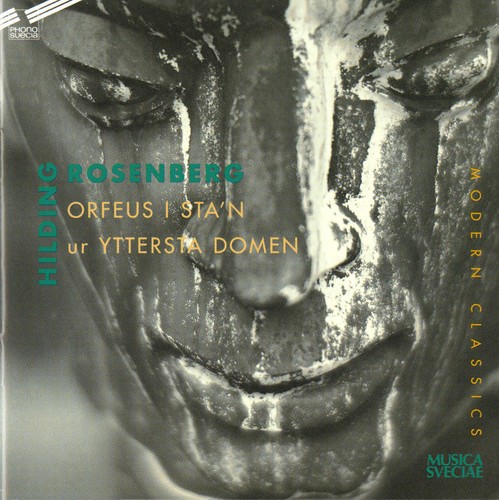 Hilding Rosenberg - Orfeus I Stan in the group CD / Klassiskt at Bengans Skivbutik AB (549957)