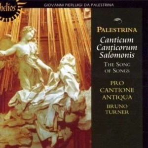 Palestrina Giovanni Pierluigi - The Song Of Songs in the group Externt_Lager /  at Bengans Skivbutik AB (549970)