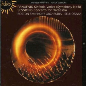 Sessions/Panufnik - Con For Orch / Symphony 8 in the group Externt_Lager /  at Bengans Skivbutik AB (549971)