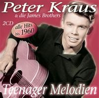 Kraus  Peter And Die James Brothers - Teenager Melodien in the group CD / Pop-Rock at Bengans Skivbutik AB (550002)
