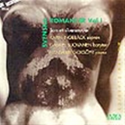 Ingebäck Karin - Svenska Romanse Vol I in the group CD / Klassiskt at Bengans Skivbutik AB (550010)