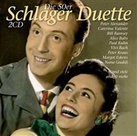 Various Artists - Schlager-Duette Der 50Er Jahre in the group CD / Pop-Rock at Bengans Skivbutik AB (550012)