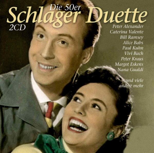 Various Artists - Schlager-Duette Der 50Er Jahre in the group CD / Bestsellers at Bengans Skivbutik AB (550012)
