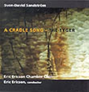 Ericson Eric Kammarkör - Cradle Song - The Tyger in the group Externt_Lager /  at Bengans Skivbutik AB (550017)