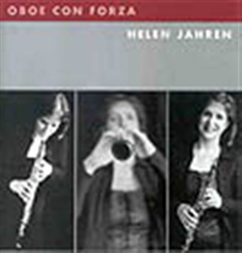 Jahren Helen - Oboe Con Forza in the group OTHER / -Start JazzKlass Summer at Bengans Skivbutik AB (550019)