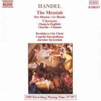 Handel George Frideric - The Messiah in the group Externt_Lager /  at Bengans Skivbutik AB (550036)