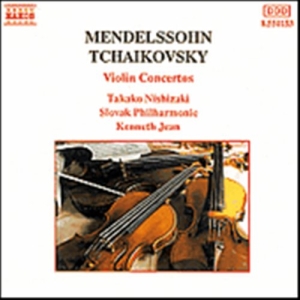 Mendelssohn/Tchaikovsky - Violin Concertos in the group CD / Klassiskt at Bengans Skivbutik AB (550038)